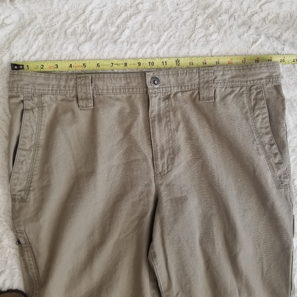Columbia Ultimate Roc Omni-Shield Beige Pants 38X34 - Picture 14 of 15
